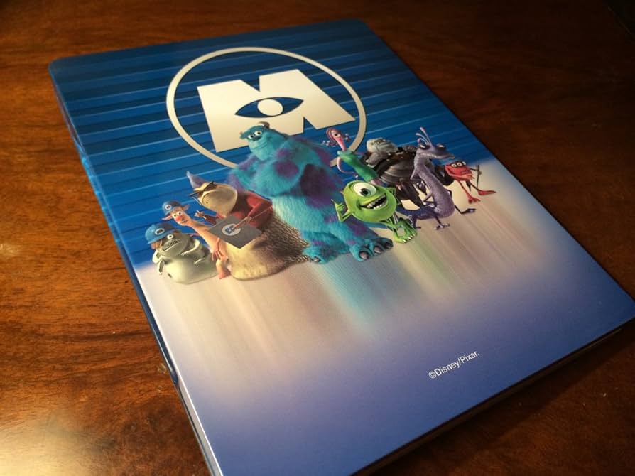 Amazon.com: Monsters, Inc. [Blu-ray 3D/Blu-ray Steelbook